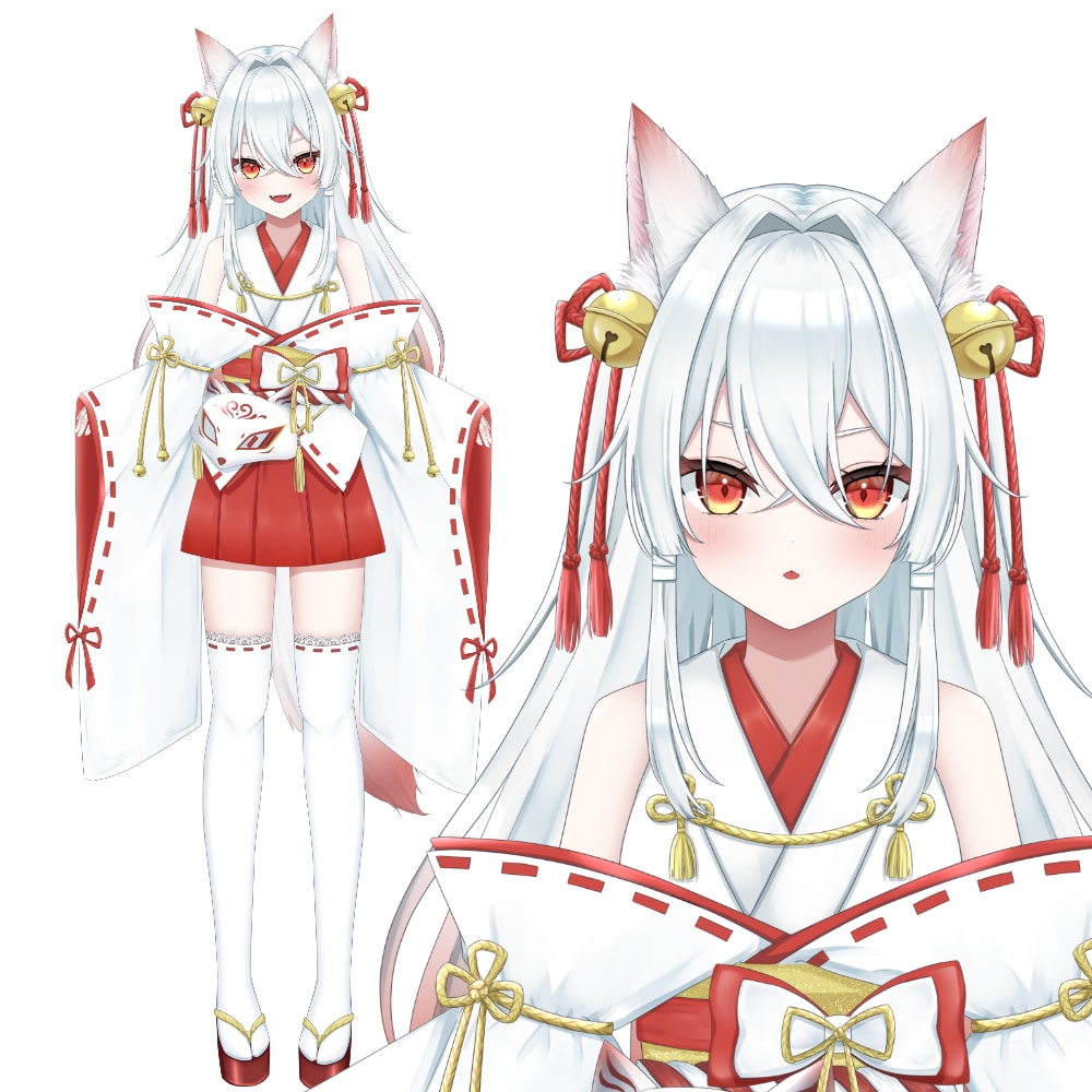 キャラデザ～モデリングまで全行程制作ます あなただけのオリジナルキャラクター制作します！ イメージ5