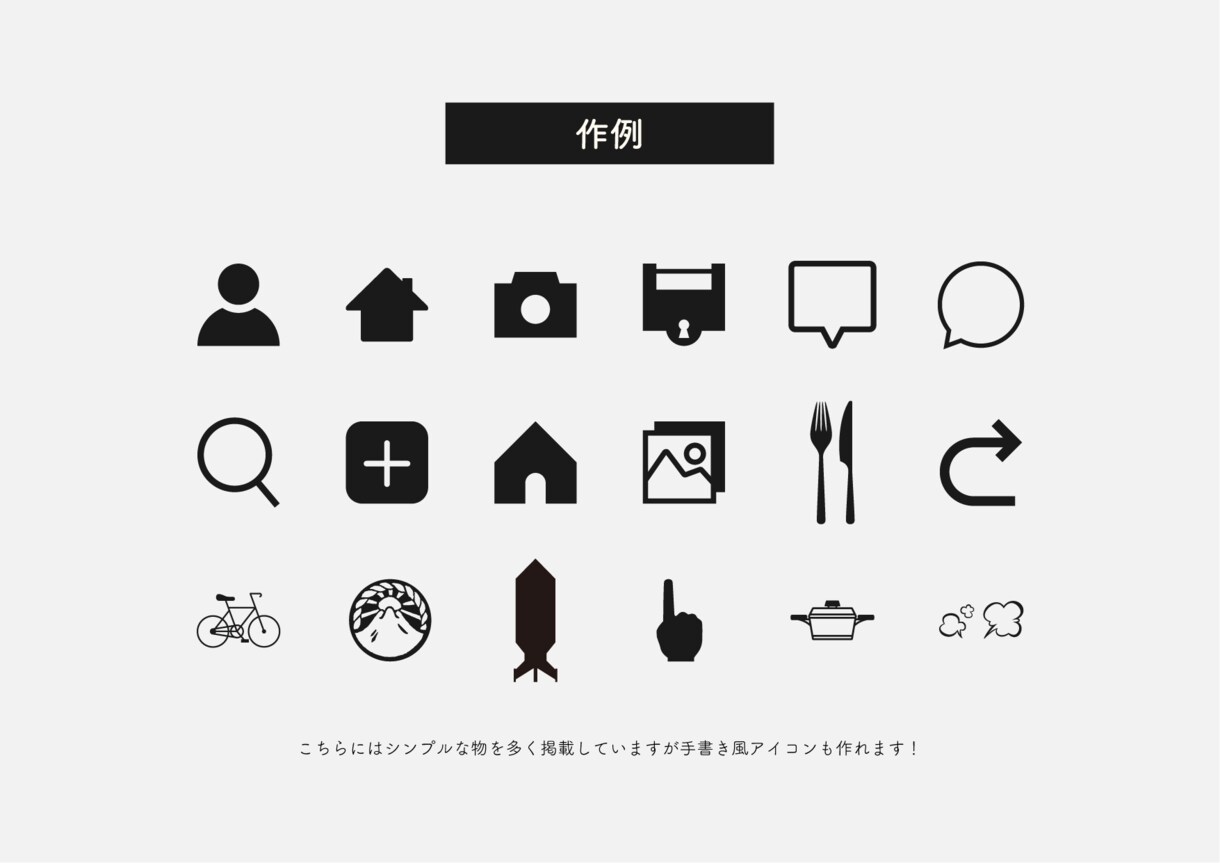 格安！アイコン作成うけたまわります シンプルなアイコンなるはやで仕上げます！ イメージ5