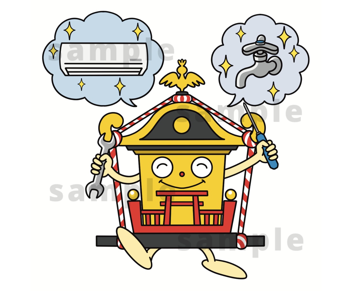 商用利用可◎親しみのあるキャラクターロゴを作ります 目を引く存在感と愛嬌があるロゴやキャラクターを描きます！ イメージ6