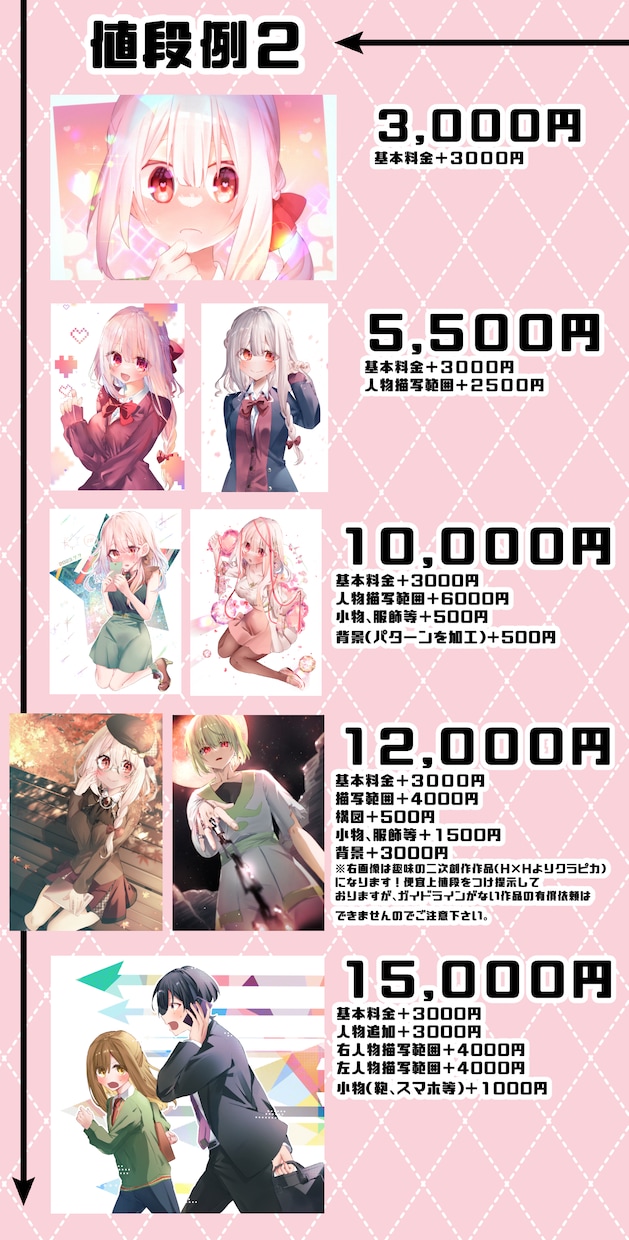 活動者割引有！可愛く綺麗なイラスト描きます 女の子、男の子のかわいい系のイラストをお求めの方に イメージ3
