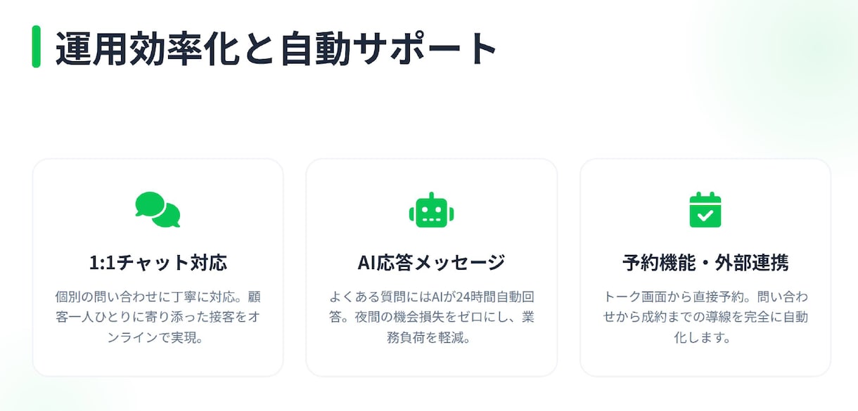 ココナラ最安級でLINE構築します 運用代行3ヶ月無料｜集客導線までサポートいたします。 イメージ4