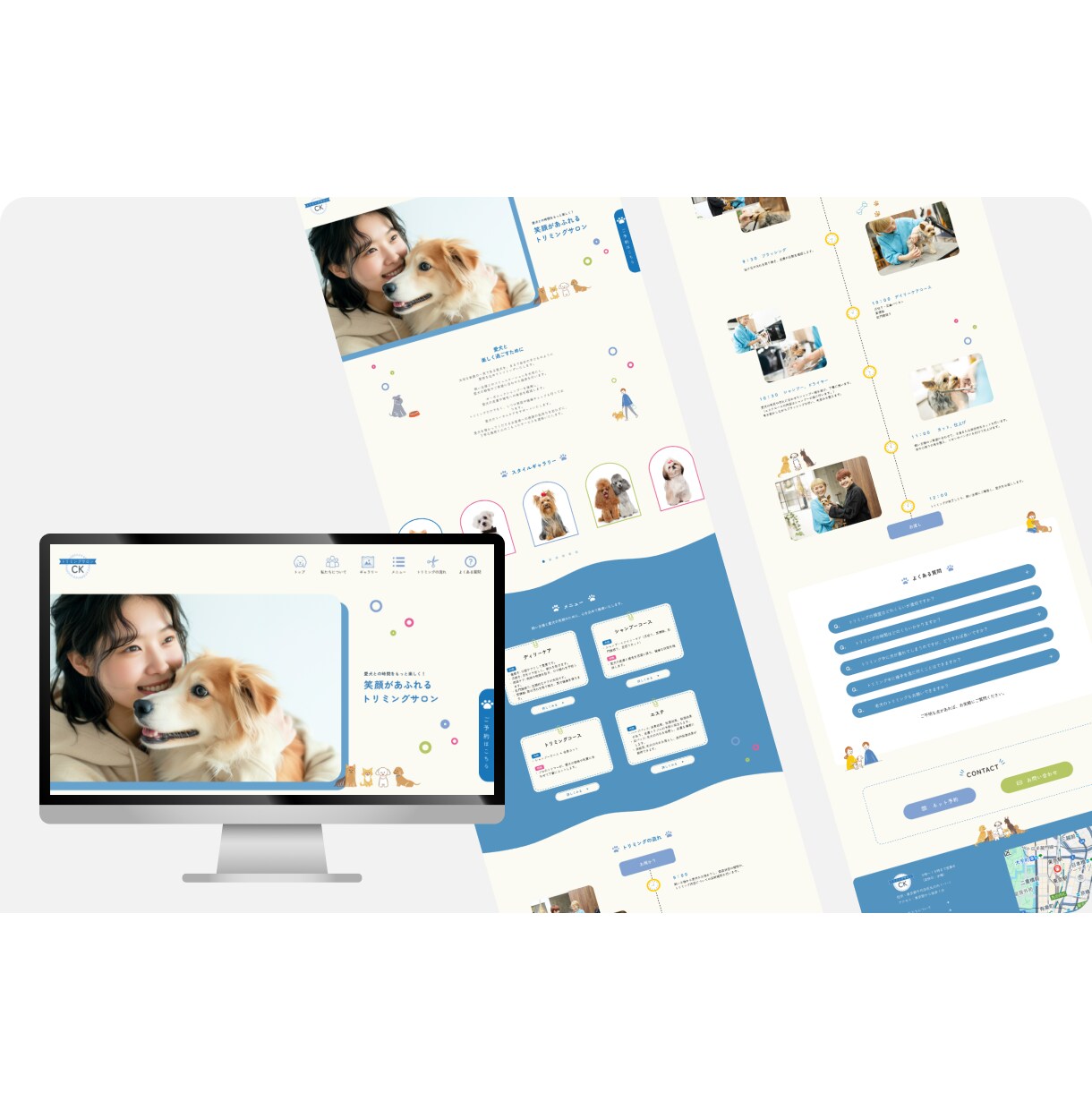 HP・WEBサイトのデザイン制作します 出品記念！先着３名様限定価格！！！ イメージ5