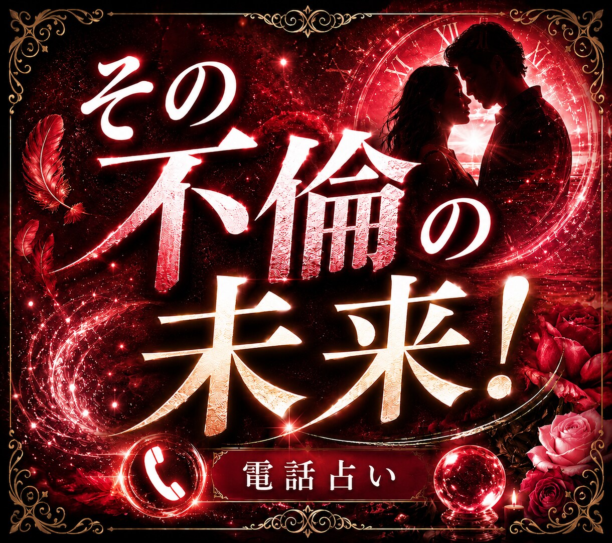 直念透視！その【不倫】の行く末を透視します 不倫相手の本当の真実・・・！？ イメージ1