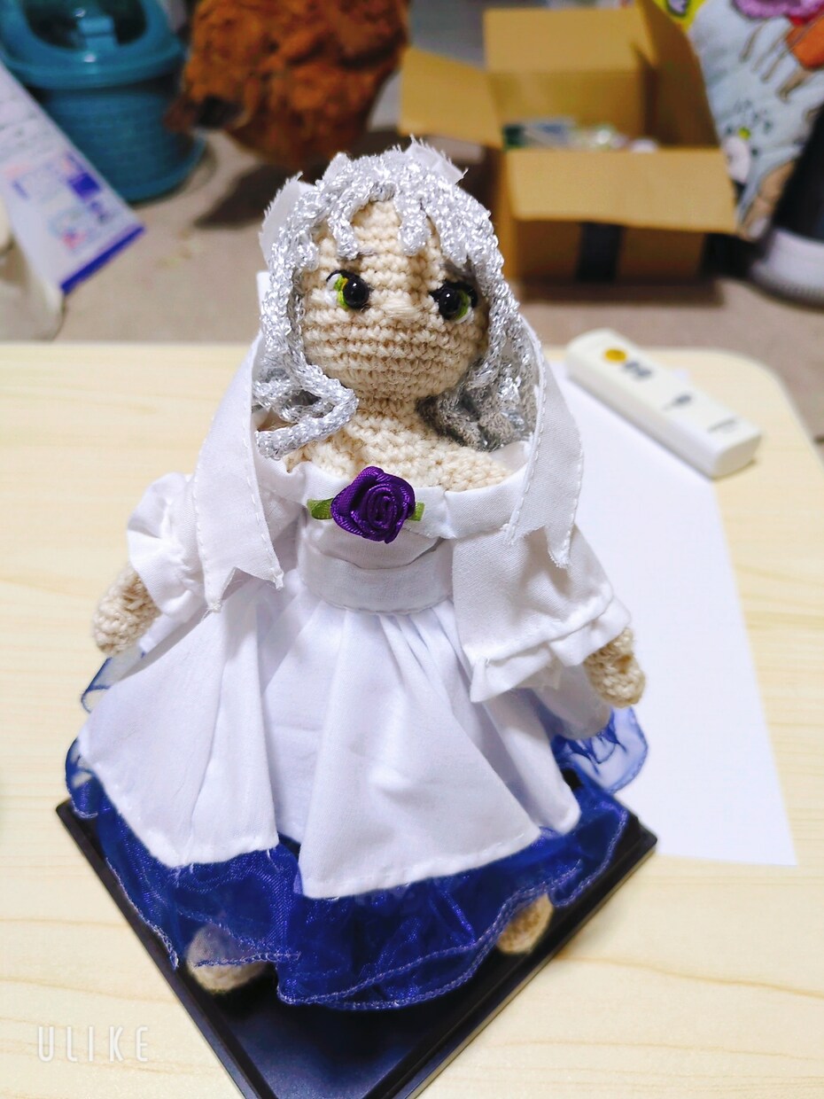 オーダーメイドのあみぐるみドール製作します 世界でひとつだけのあみぐるみドール！ イメージ4