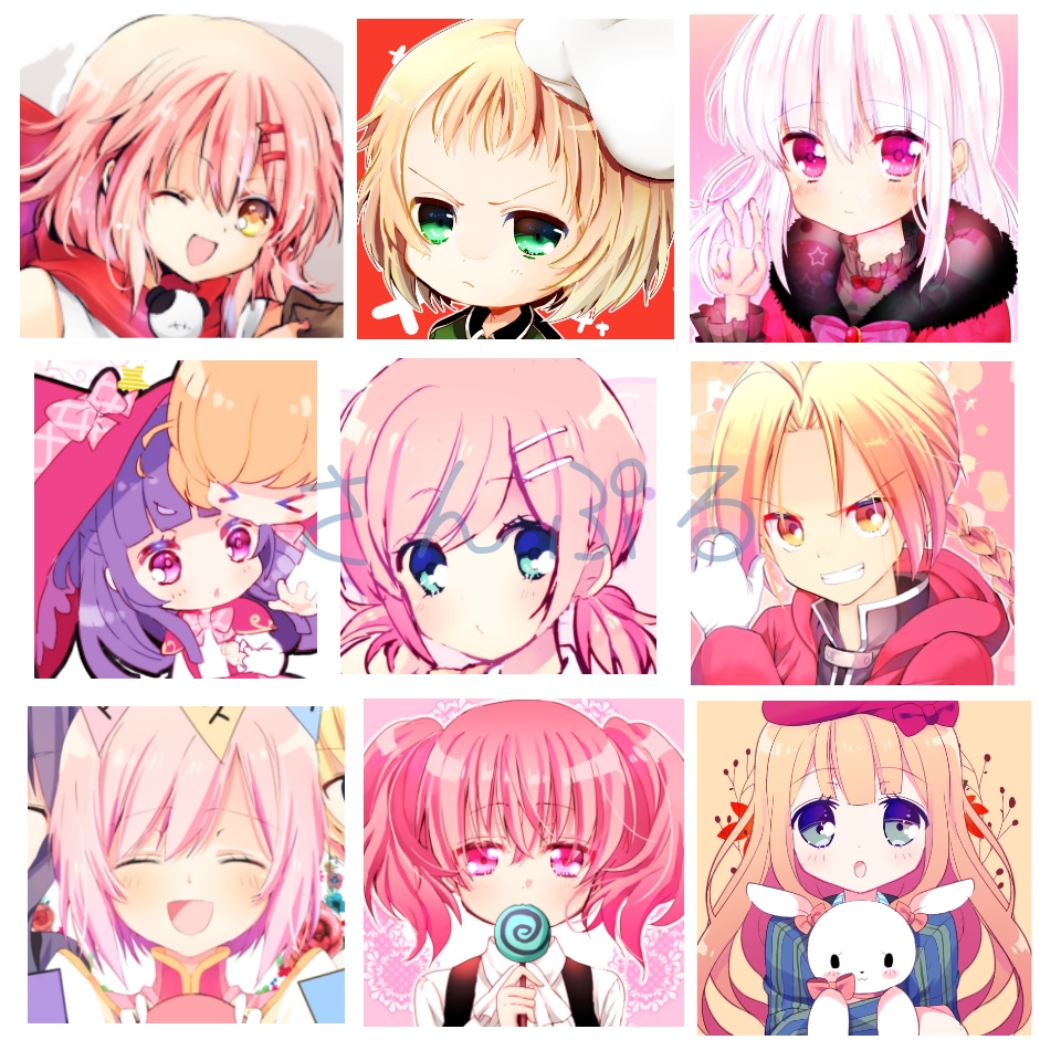 可愛いイラストお描きします サムネ、グッズ用、歌ってみた用などあなただけの一枚を イメージ7