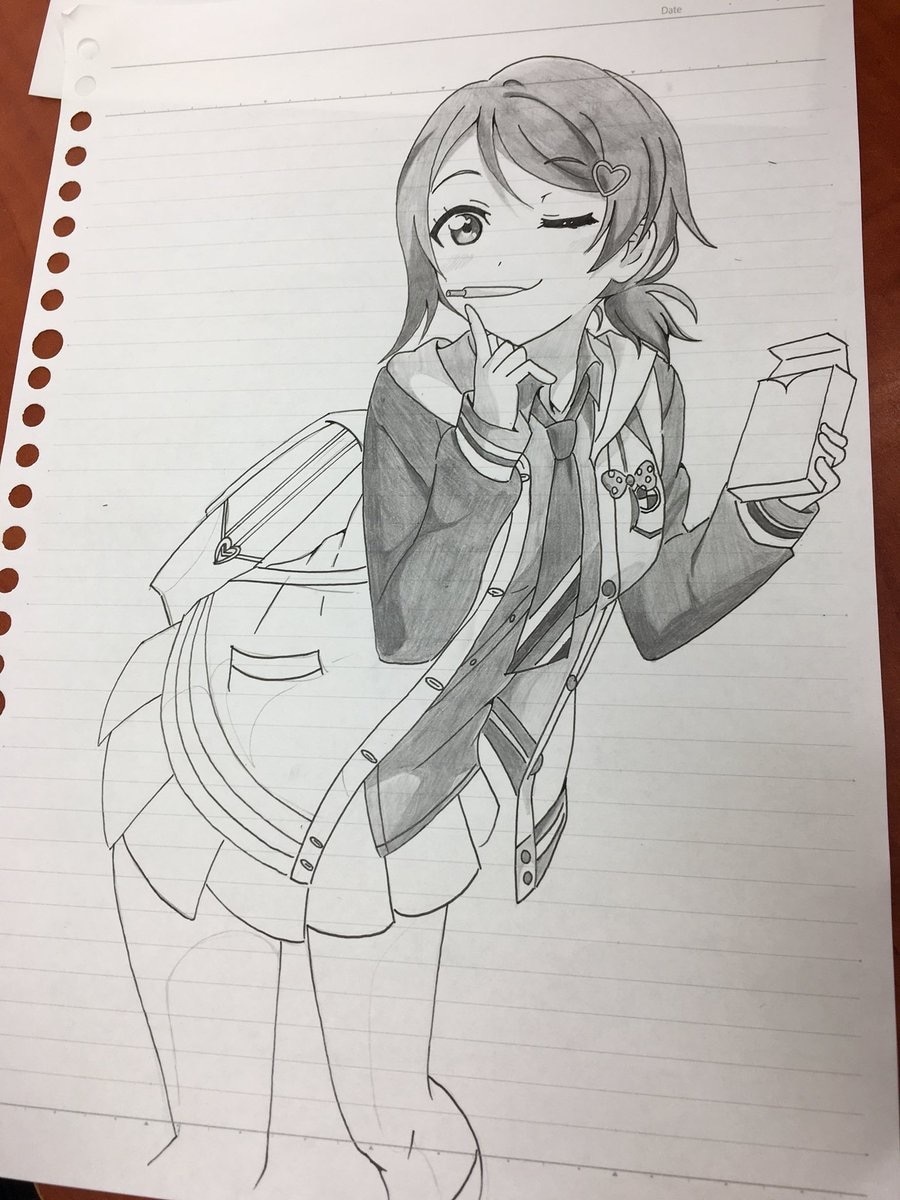 アニメ絵の模写等します イラストやアニメが好きな方におすすめ！ イメージ2
