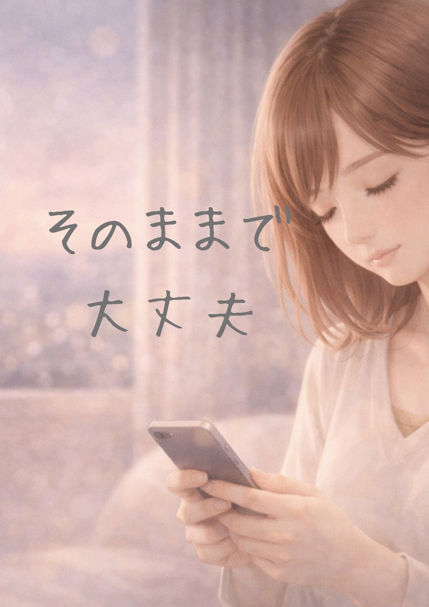 今つらい気持ちを否定せずにやさしく励まします 今のあなたの気持ちをそのまま受け止めます イメージ1
