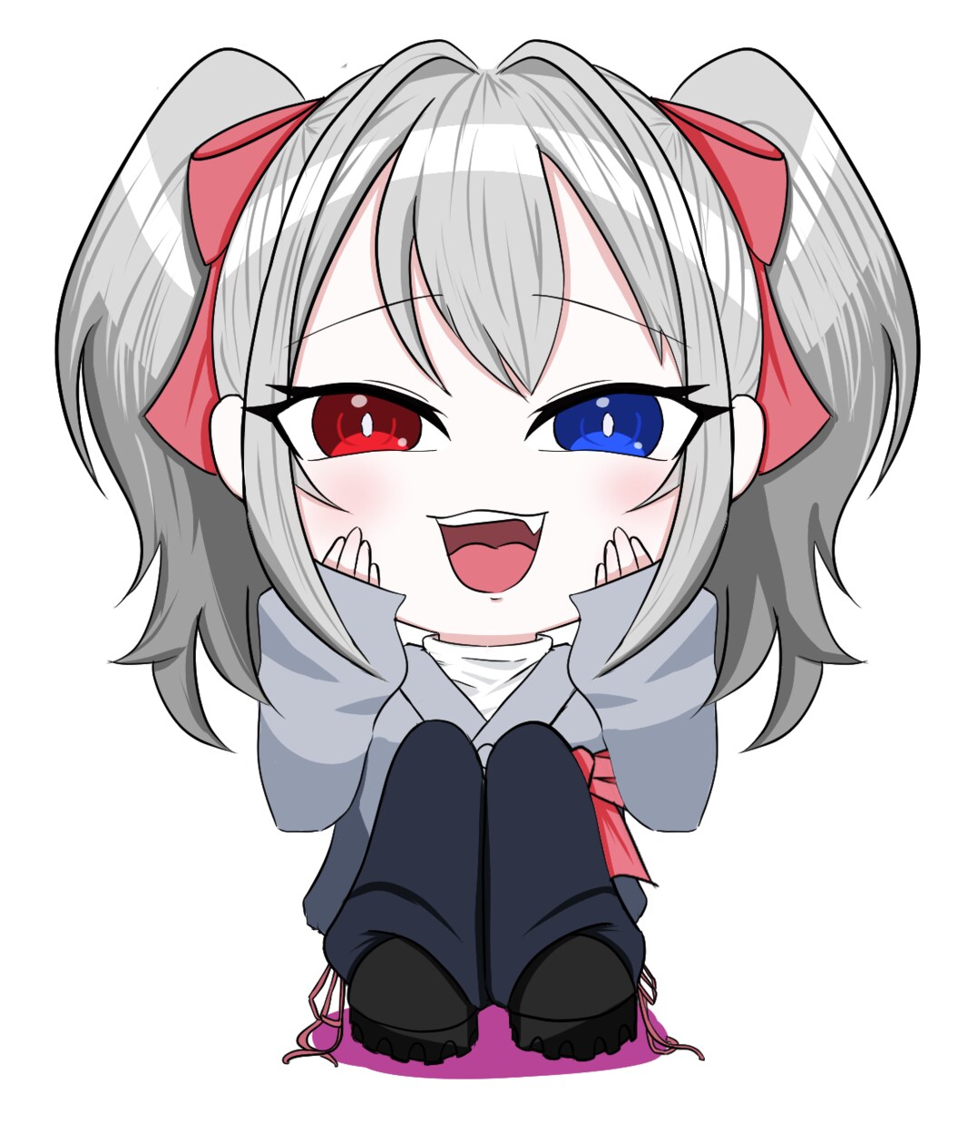 商用利用込み☆SDイラスト・ミニキャラ描きます 2-3等身の可愛いSDイラスト・ミニキャラ イメージ2