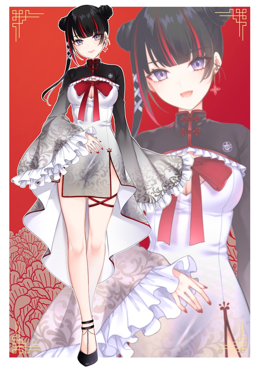 Vtuberの立ち絵からモデリングまで制作します かわいい、かっこいいモデルを制作いたします！ イメージ2