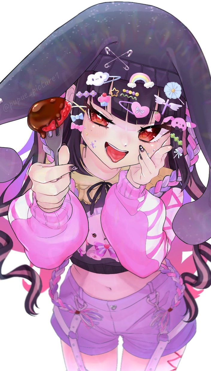 表情豊かな可愛いイラストお描きします ポップなイラストを最短3日でお届け！！ イメージ2