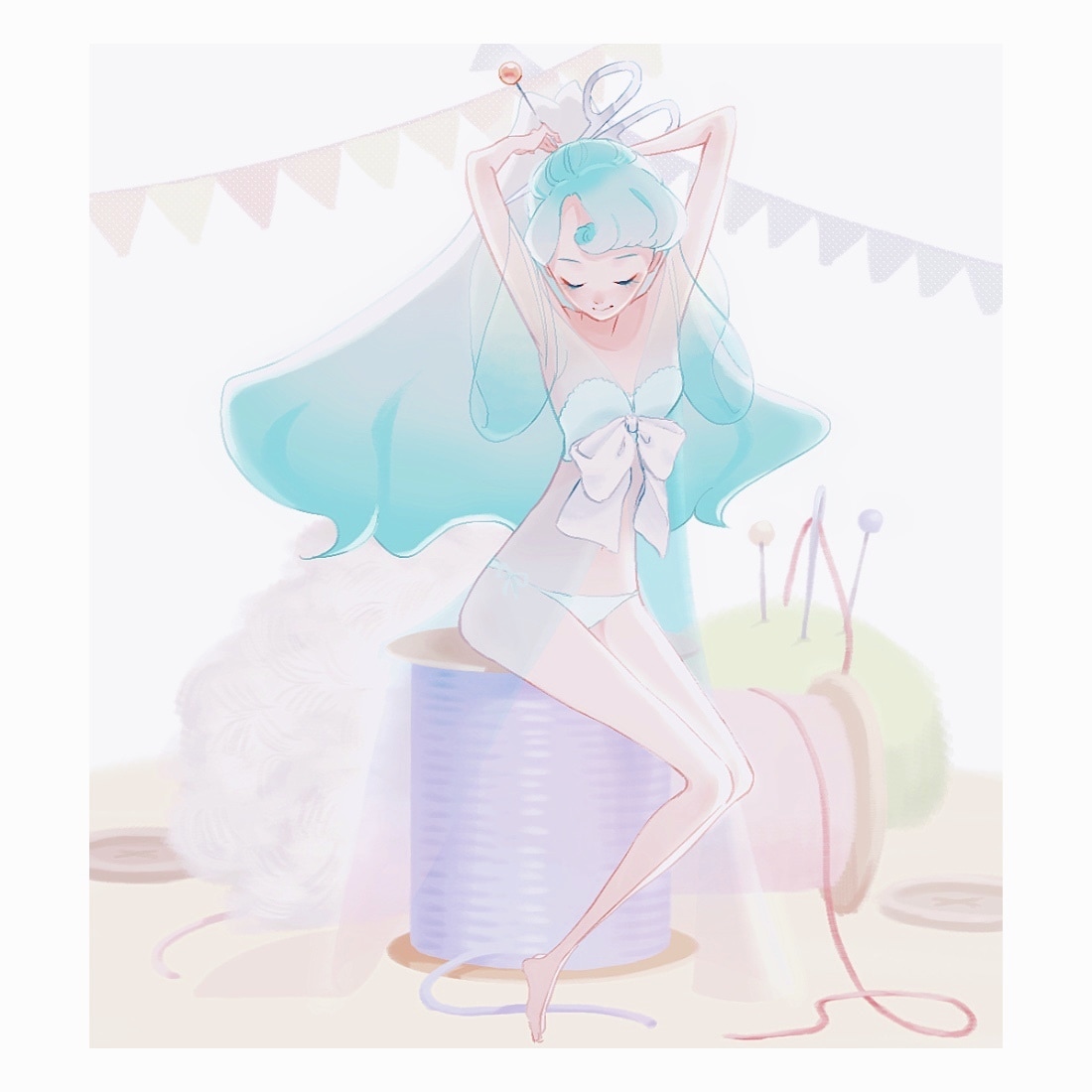 かわいいアイコン描きます あなたを表す素敵なアイコンを描かせてください！ イメージ1