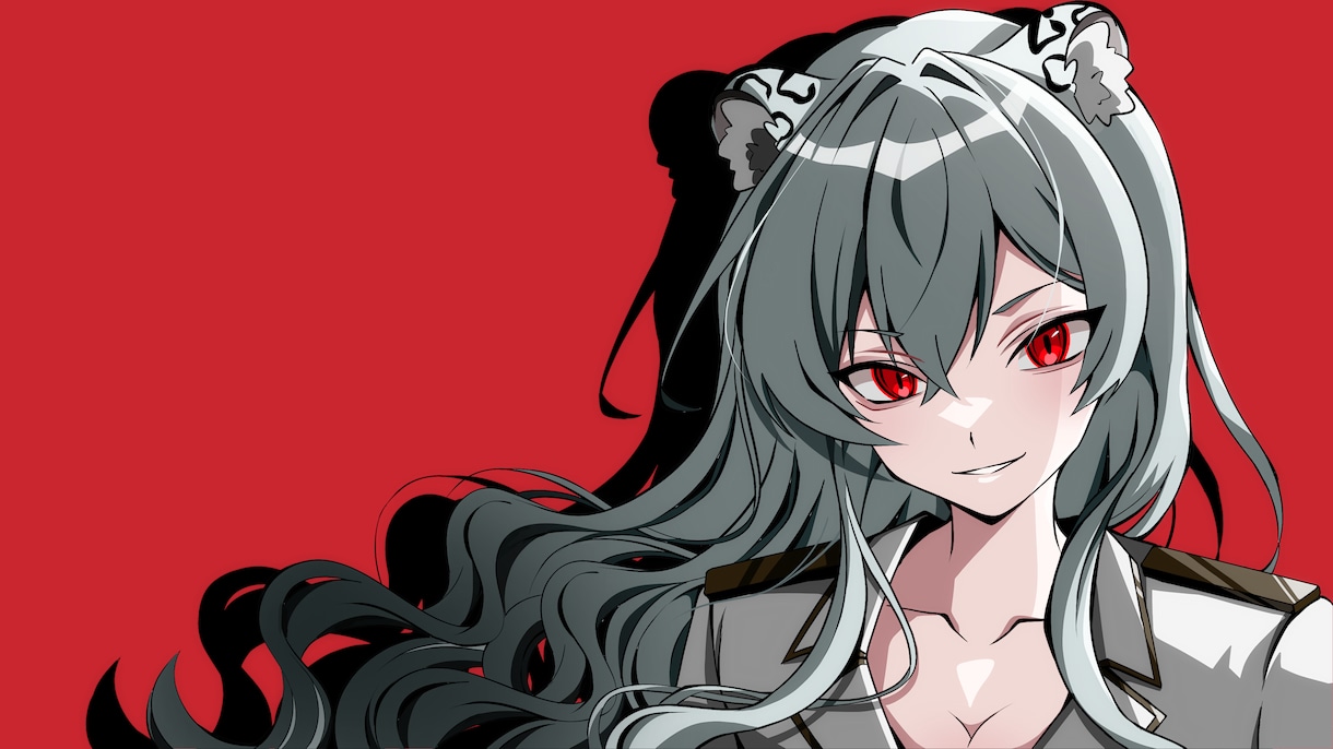 商用利用OK！アニメ塗りイラスト作成します IRIAM用立ち絵も対応！動作確認込み！ イメージ1