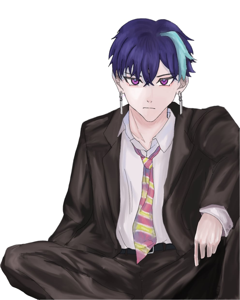 かっこいいアイコン描きます かっこいいイラスト好きな人向け！ イメージ5