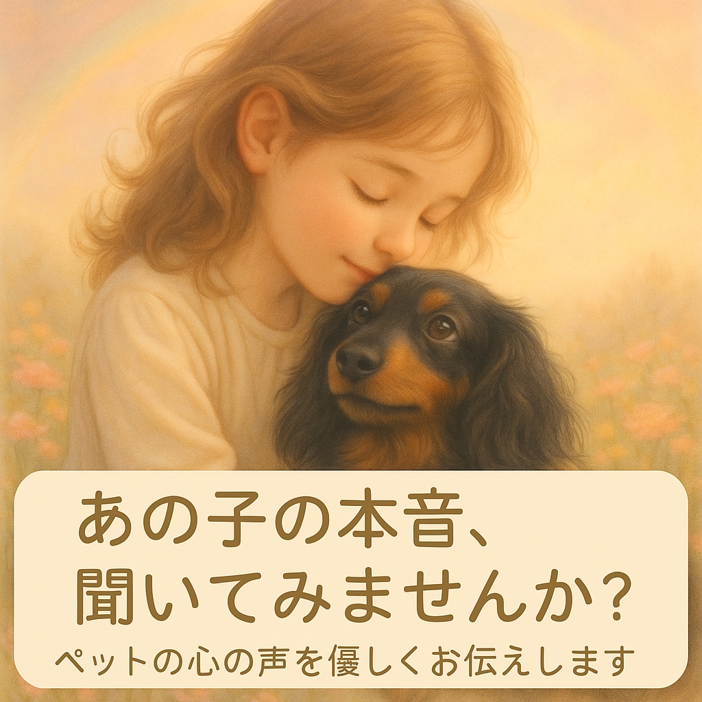 即日対応｜ペットの気持ち・伝えたい想いを霊視します 約2,000～3,000文字｜あの子の声をお届けします イメージ4