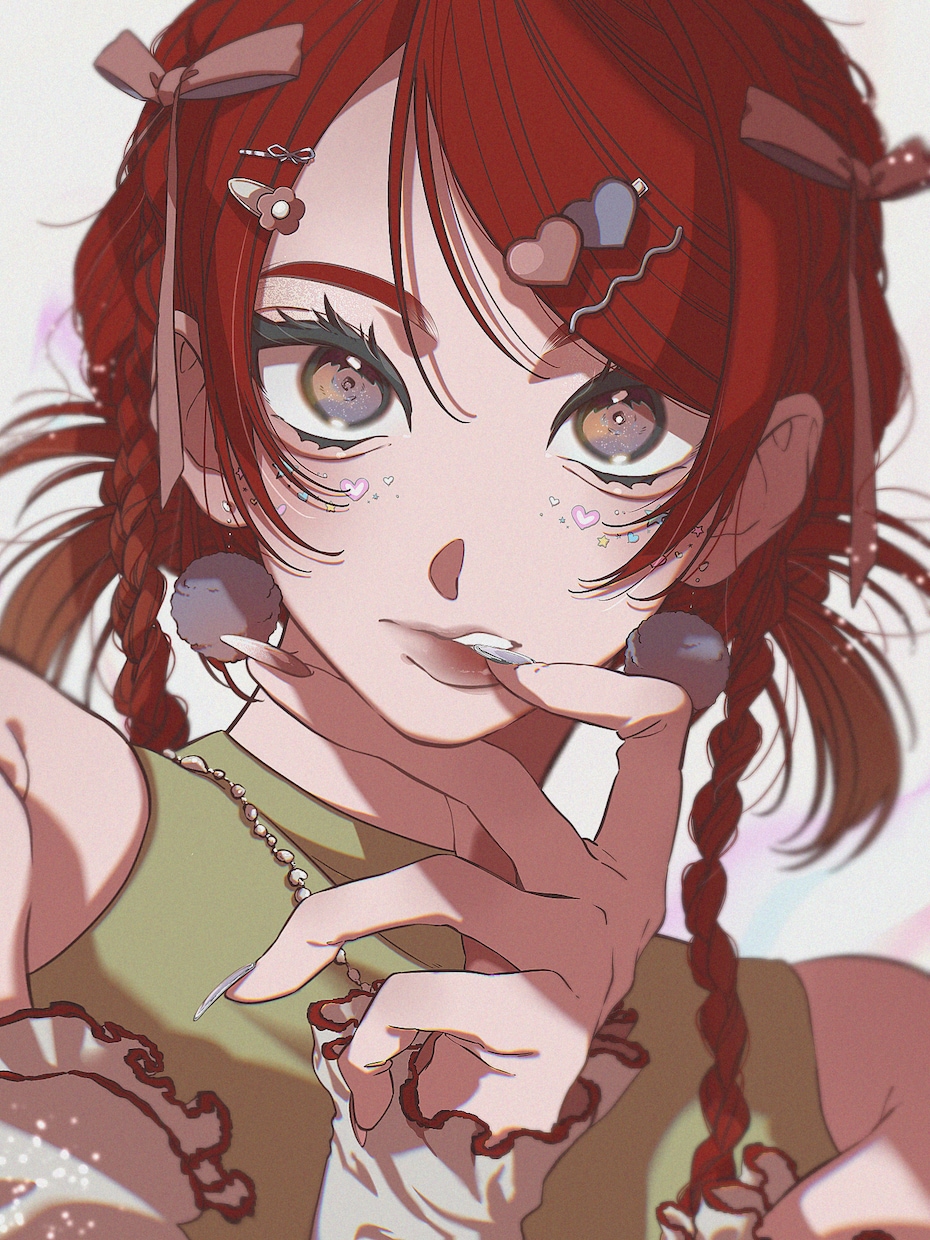 一枚絵制作承ります 光や風といった自然現象の表現を重視しております。 イメージ1