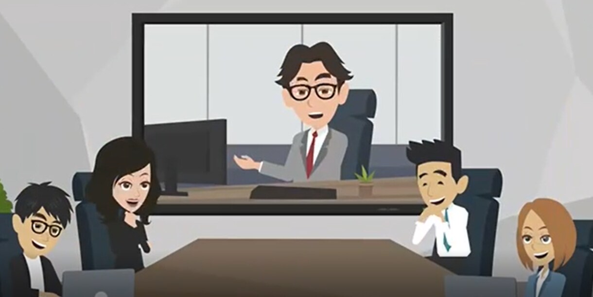 求人動画・社内研修アニメーション動画制作します Vyond高品質アニメ動画迅速に制作可能！ イメージ2
