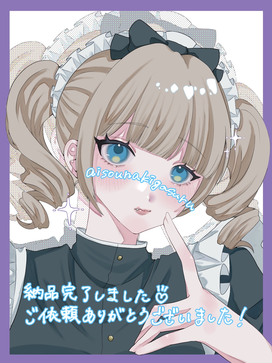 激安！あなたに合わせたイラストを制作します 好きな雰囲気や絵柄に合わせてイラストを制作させて頂きます イメージ2