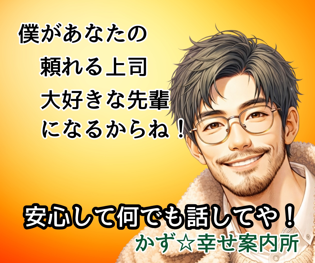 思いやりを持って❤️あなたに「安心」をお届けします 不安のあるあなたへ…！安心してや☘️親身に聞くで✨応えるで✨ イメージ10