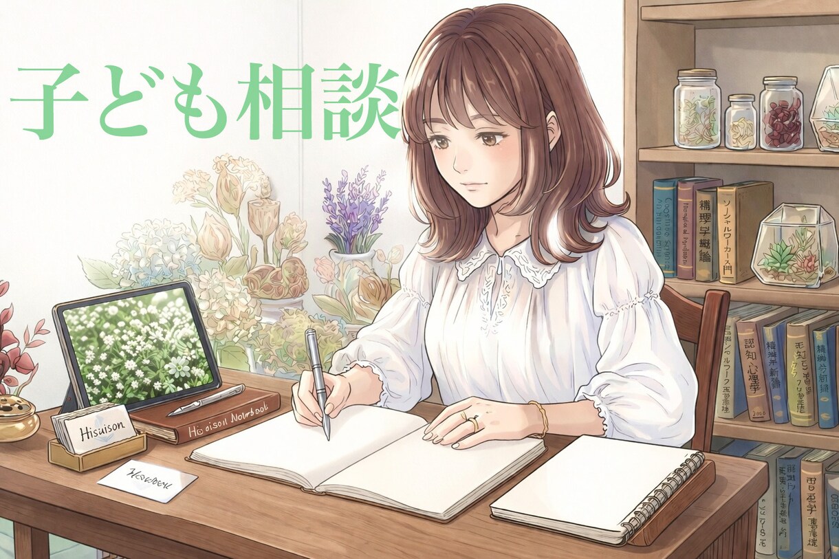 不登校・発達・育て方のお悩みをお聞きします 児童・教育分野専門のソーシャルワーカーがお話をお聞きします イメージ1