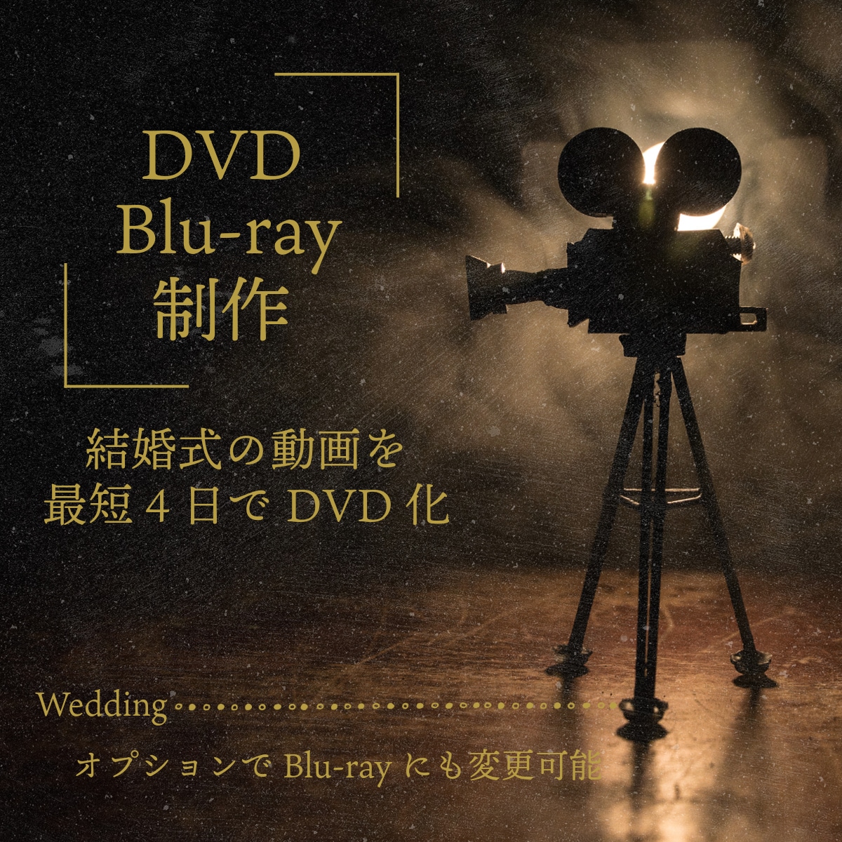 動画データをDVD・Blu-ray化して納品します 動画制作ご依頼者様限定〜DVDにして納品致します〜 イメージ1