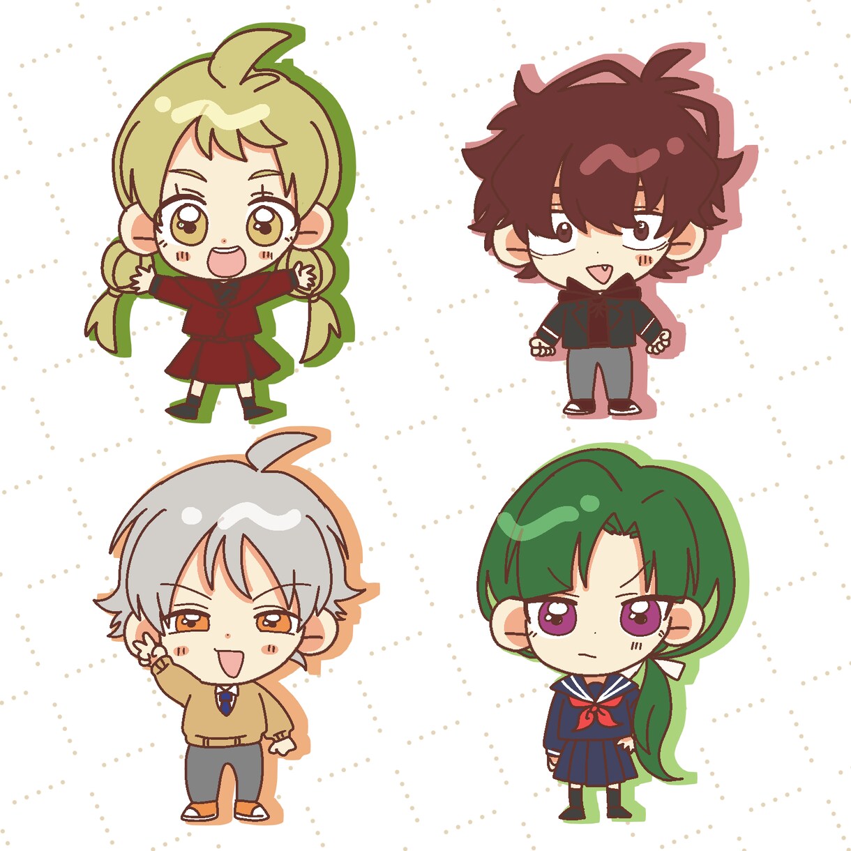 かわいい手描き風イラストを描きます かわいいイラストが好きな方へのプレゼントなど！2000円〜 イメージ1