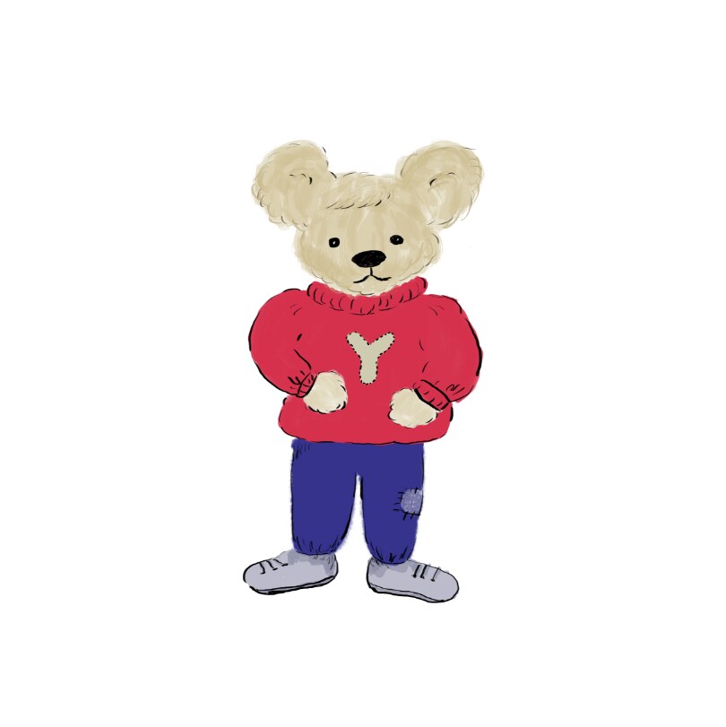 ナチュラルなテイストのイラスト描きます 手描きのナシュラルで優しい雰囲気のイラストをお探しの方へ イメージ1