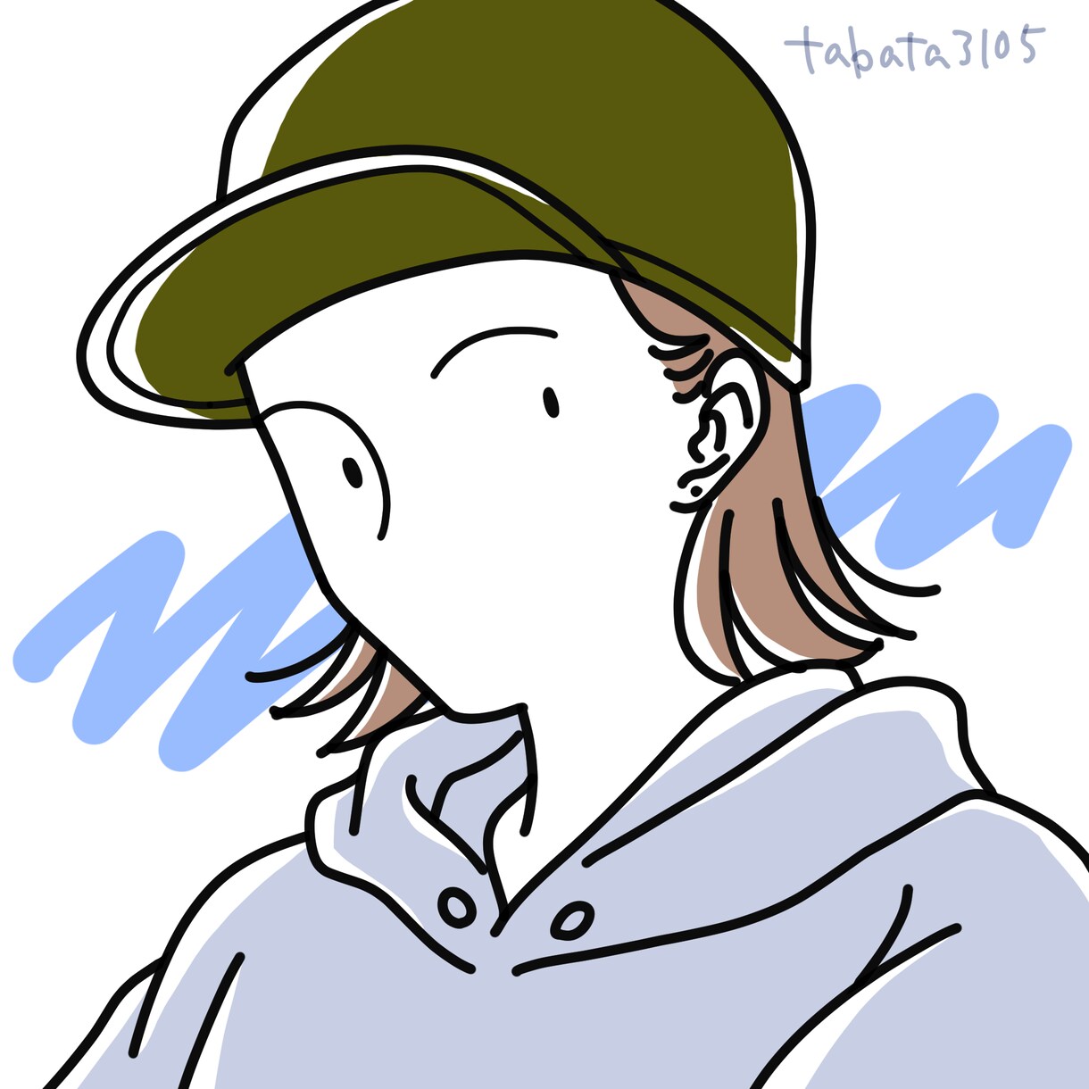 シンプルなファッションイラスト描きます シンプルで使いやすいオシャレなイラスト描きます イメージ4