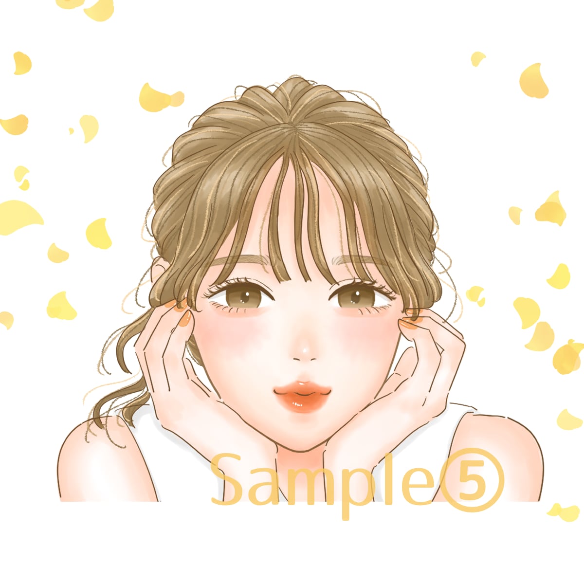 透明感あふれる°˖✧優しい雰囲気のイラスト描きます 魅力的なアイコン/イラストを求めていらっしゃる方へ イメージ6