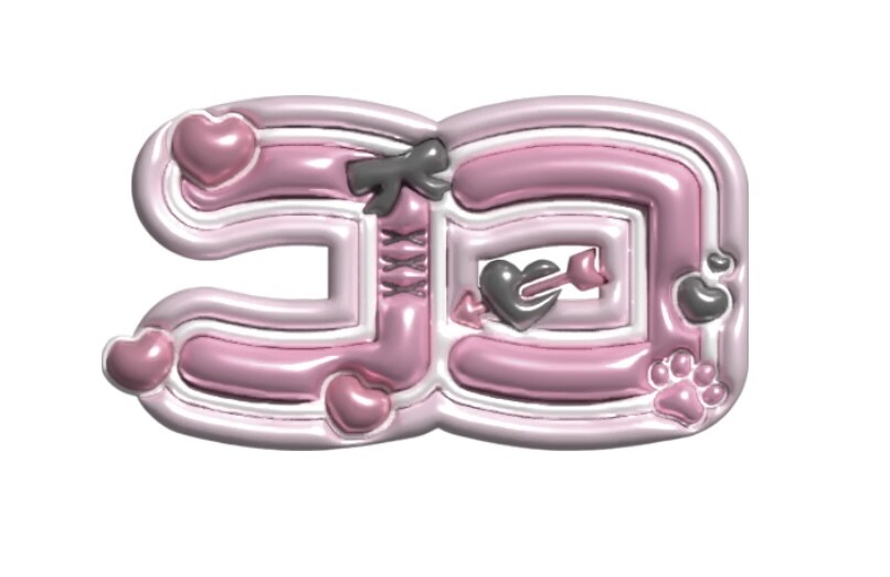 オタ活必見！ぷくぷく加工します ネームボードをお好みでカスタマイズしていただけます！ イメージ1