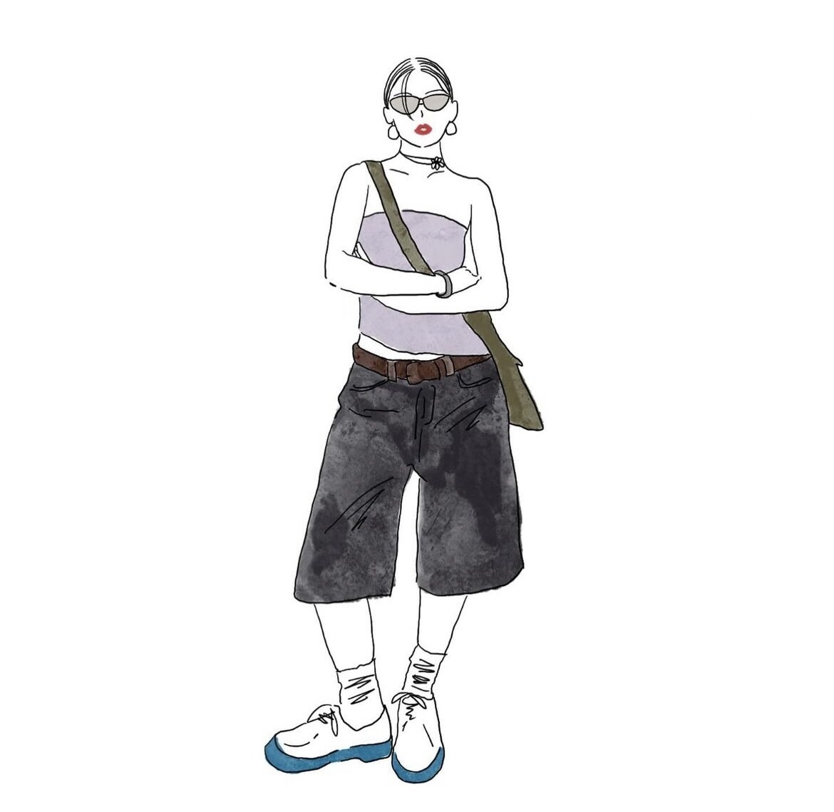 SNSアイコンや投稿デザインを承っております おしゃれで可愛い目を引くイラスト イメージ4