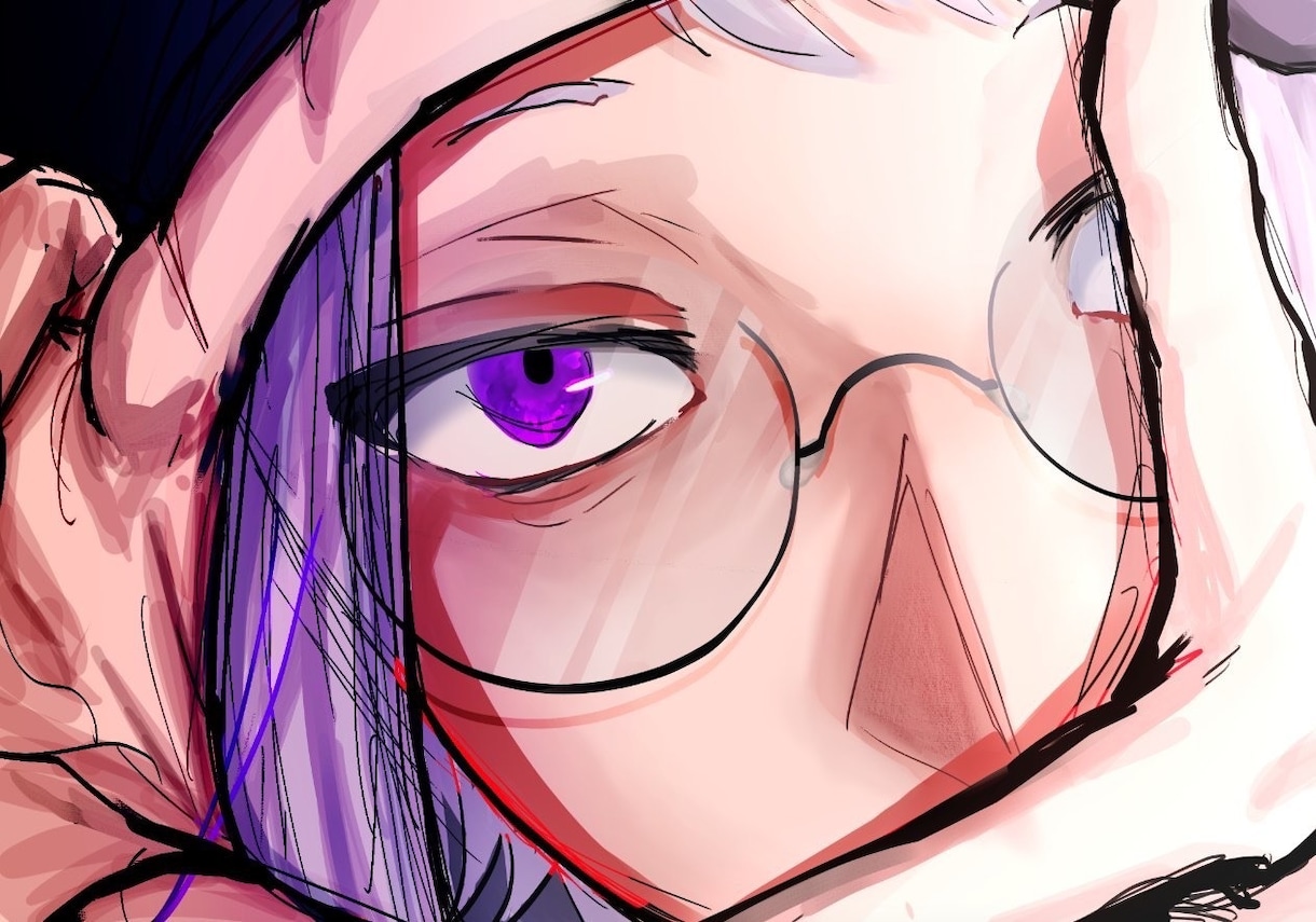 Twitterなどのアイコンやイラストを描きます Twitterアイコンや記念イラストなど色々描きます! イメージ1