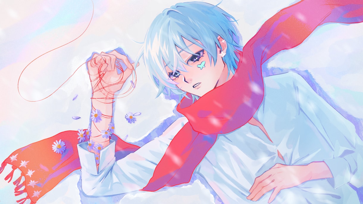 イラスト制作いたします 動画サムネイルや表紙イラストなど用途問わずイラスト作成します イメージ9
