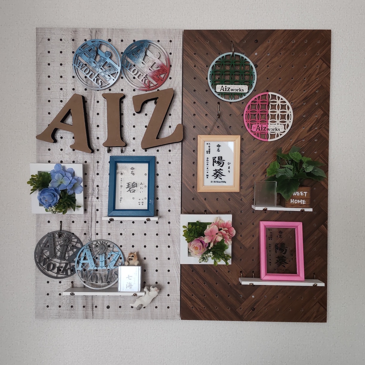 CO2レーザーカット、UVプリンタ印刷いたします アクリル、木材、様々な材料を加工いたします。 イメージ1