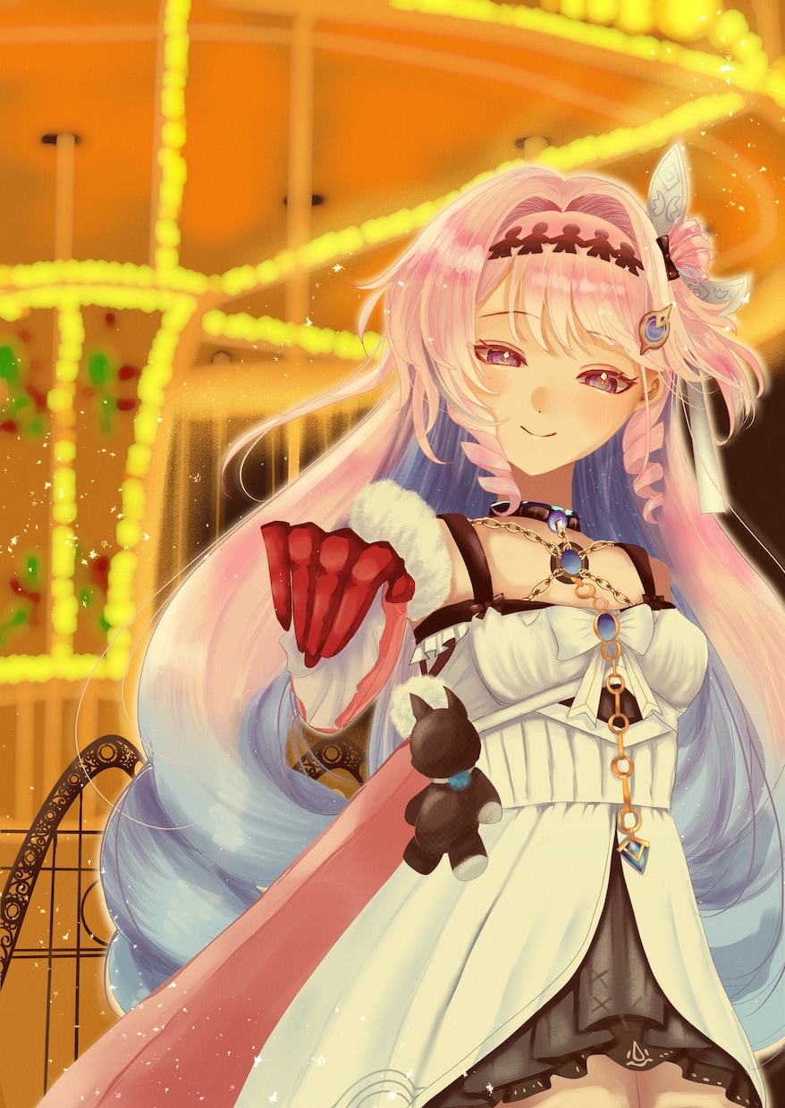 可愛い系イラスト描きます あなただけのオリジナルキャラ描きます！商用利用、二次利用OK イメージ4