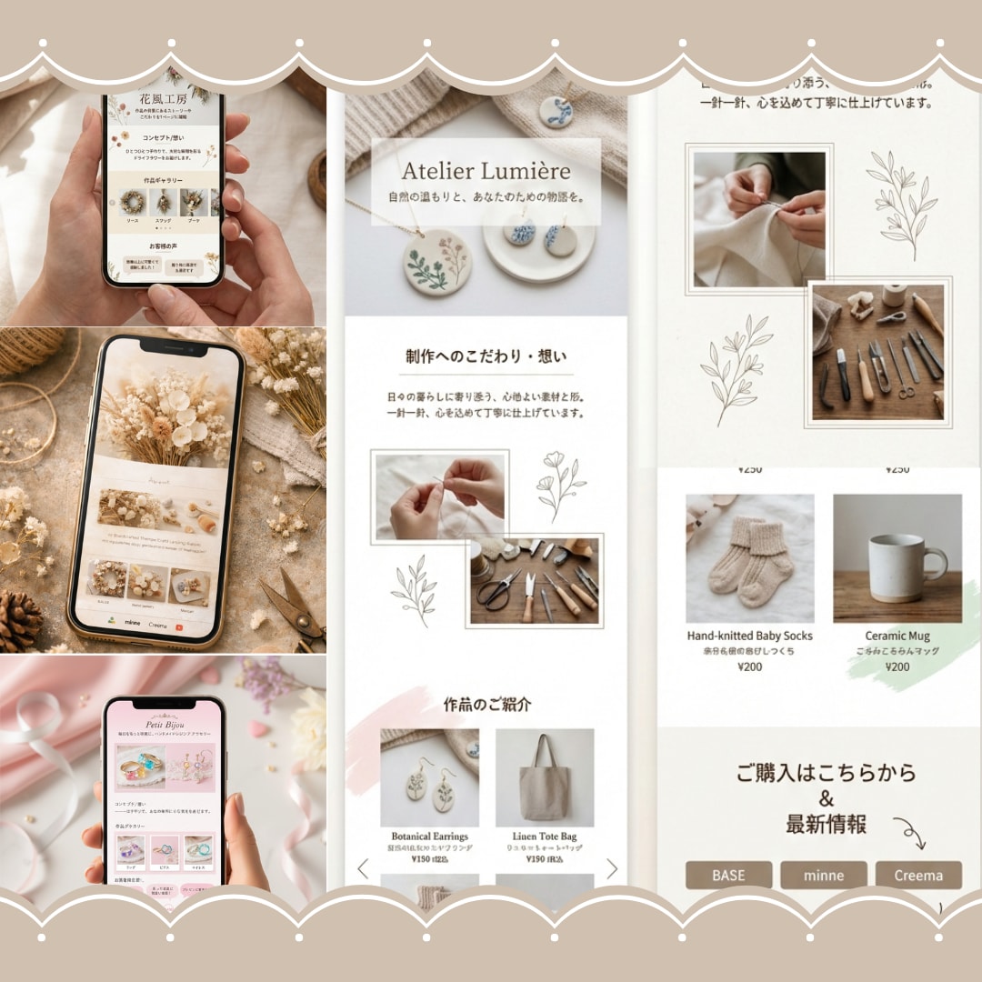 売れる導線設計×Canva LP制作します 申込につながる導線を設計しながらLPを制作します イメージ3