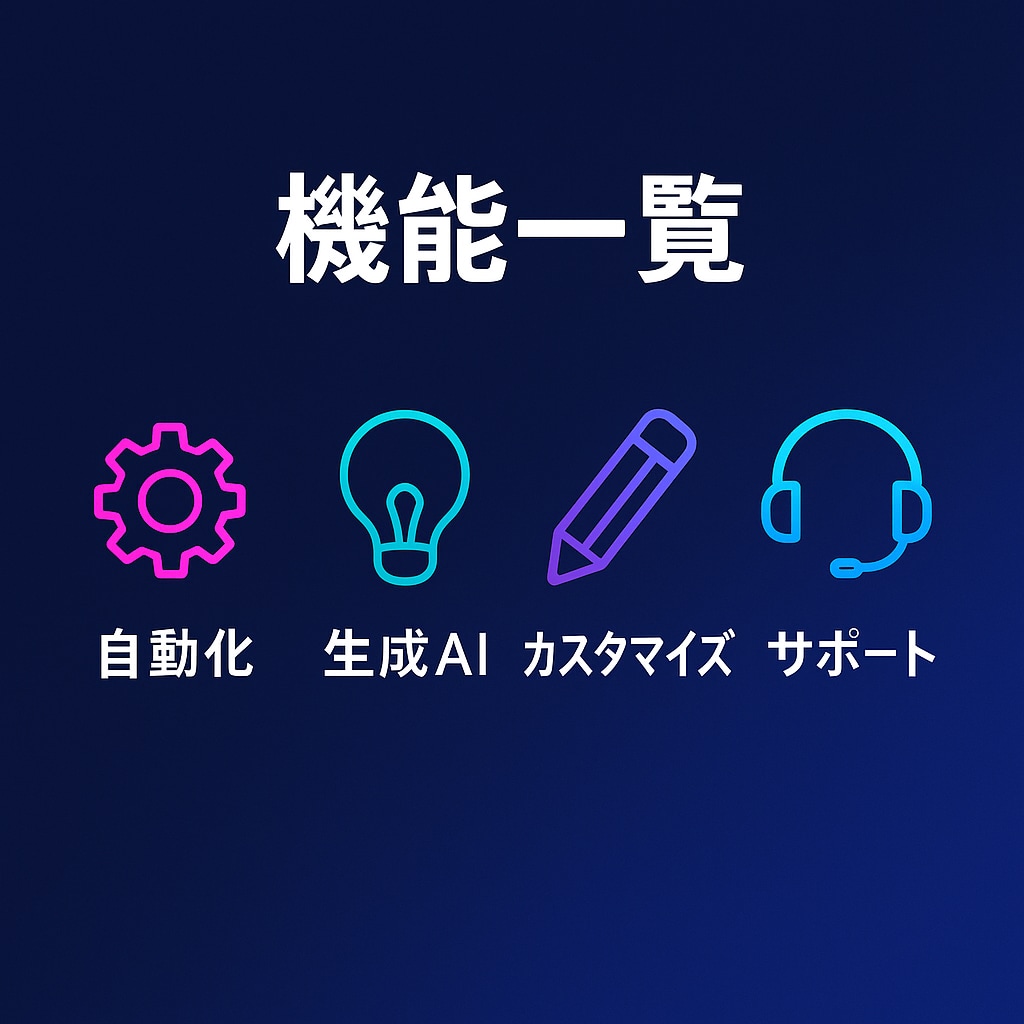 あなただけのGPTsを提供します 業務や個人利用に合わせたGPTsを目的別に作成します イメージ4