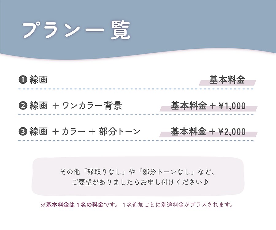 お写真をもとにシンプルでおしゃれな似顔絵を描きます アイコンやプレゼント、思い出などにいかがですか？ イメージ5