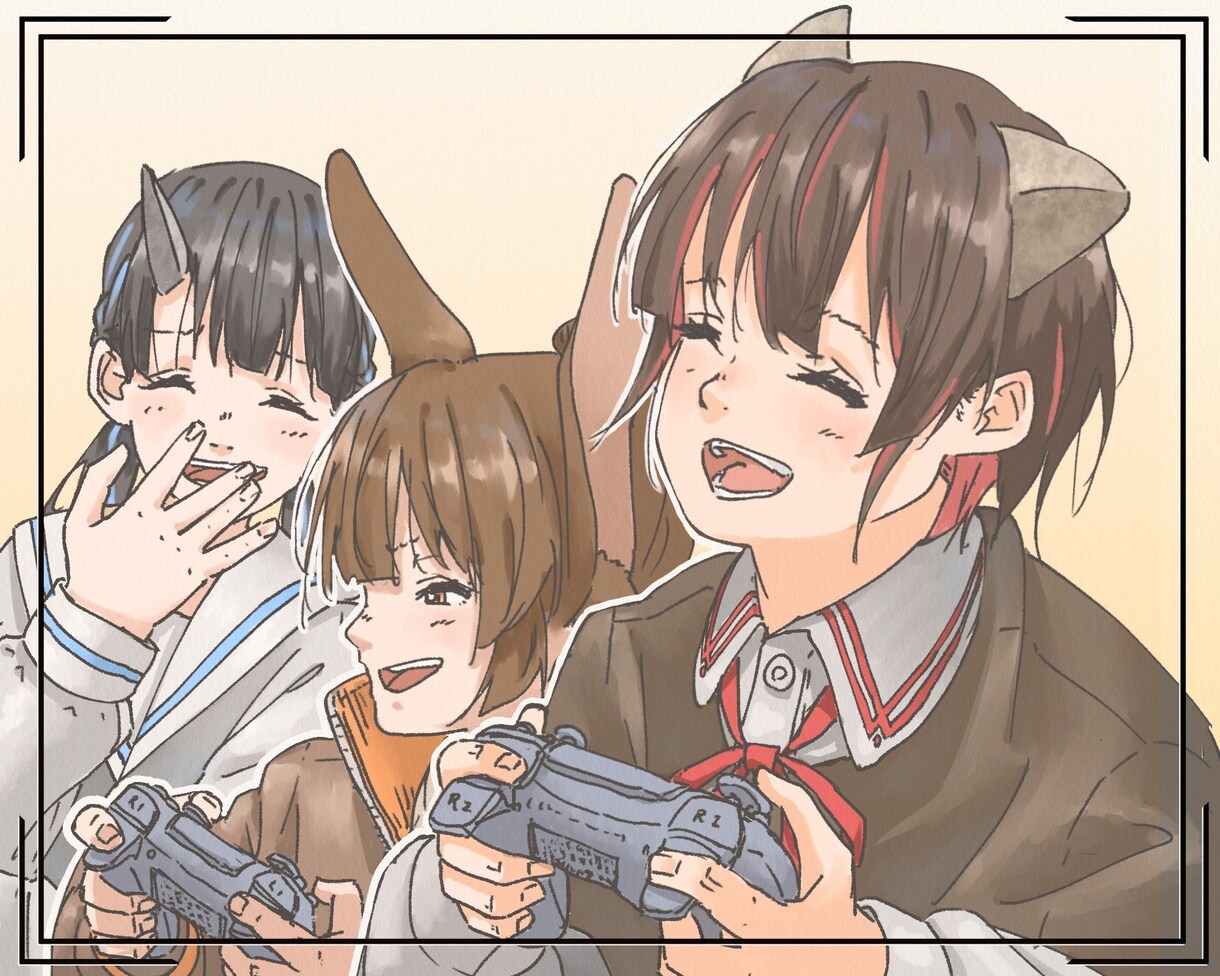 キャライラスト描きます ご要望にそったイラストや、ミニキャラなどを制作します！ イメージ7