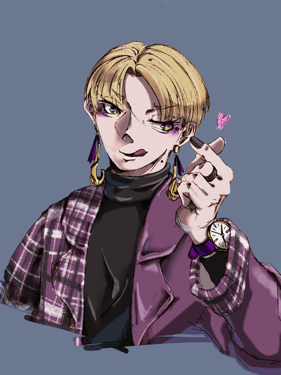 オリジナルの人物イラスト制作いたします キャラクターイラスト【アイコン、立ち絵、動画素材】描きます！ イメージ6