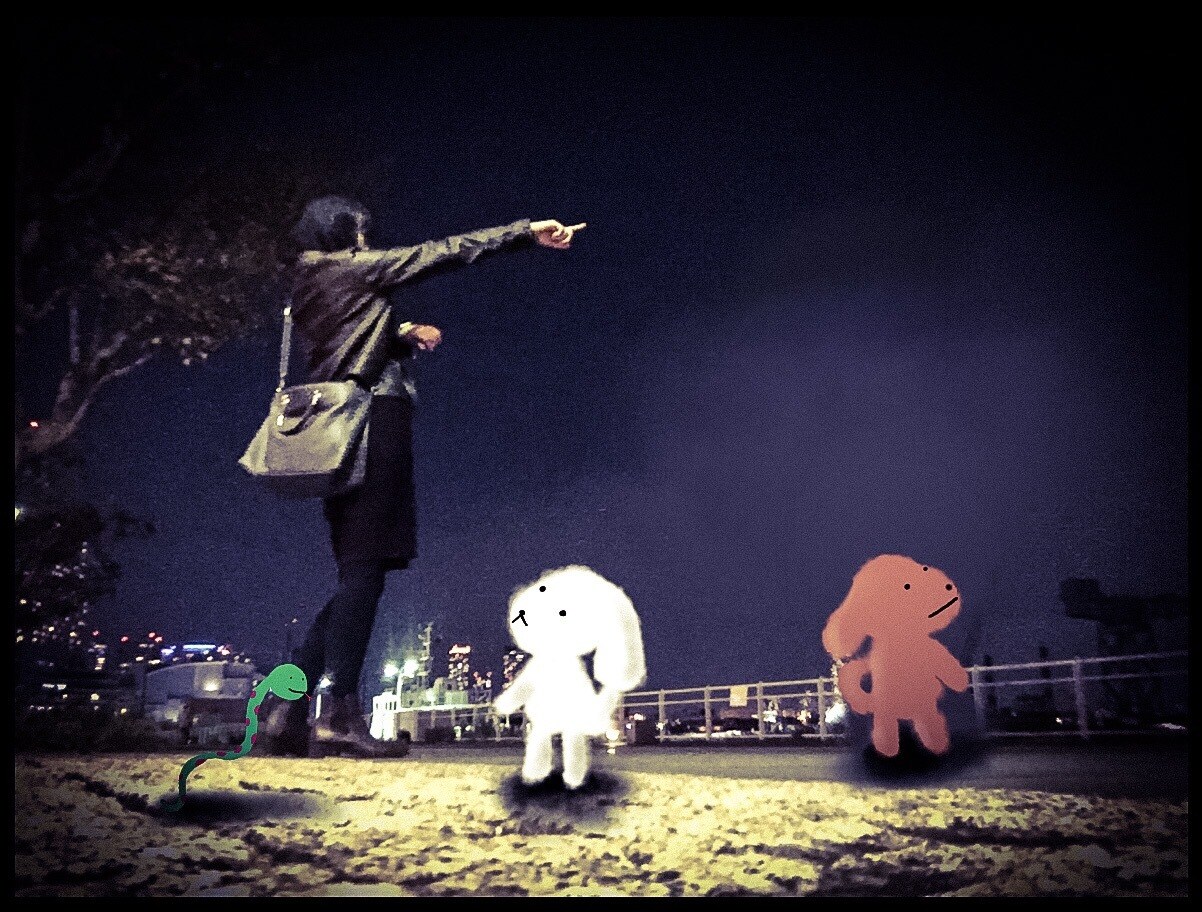 皆さんの画像を頂き可愛いキャラクターを付け加えます あなたのそばに本当にいるような可愛い動物のインスタ映え写真★ イメージ3