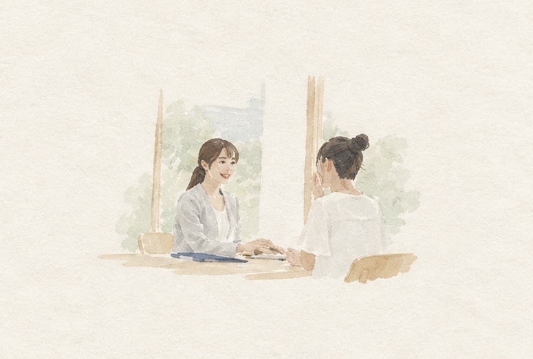 同じような繊細さんの悩みに寄り添います 看護師×HSPが否定せず優しく寄り添います イメージ1