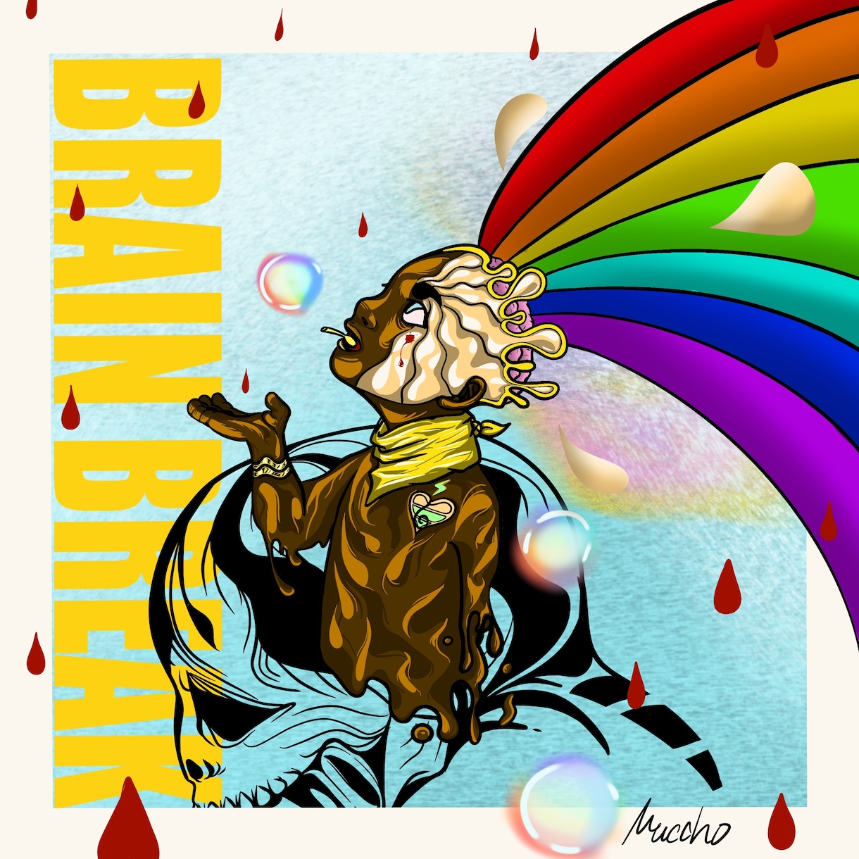 POP系イラスト描きます グラフティアートやHipHop系ロゴデザイン、キャラデザイン イメージ1