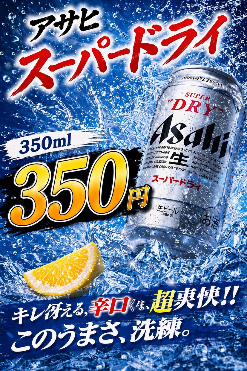 お店や屋台で使用するポップ・プライスをお作りします 現役目線で魅せるPOP・プライス販促物のデザイン制作承ります イメージ3
