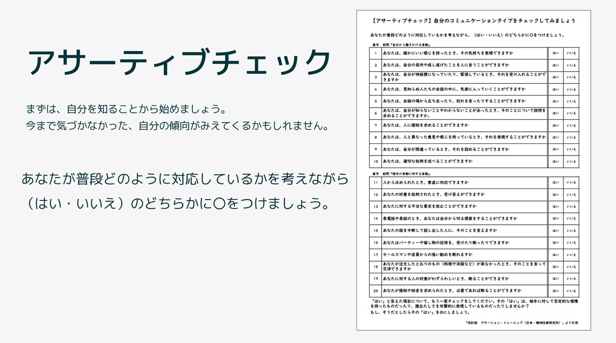 職場で言いにくいことが言える対話力入門教えます 言いにくいことが言えるアサーティブコミュニケーション イメージ5