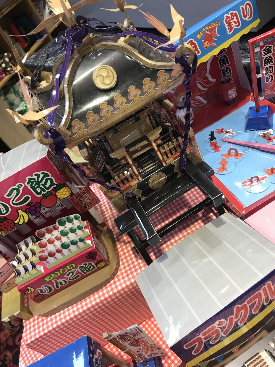佐野エマペーパークラフト作成します 作りたくてもできない細かな作業が得意です イメージ3