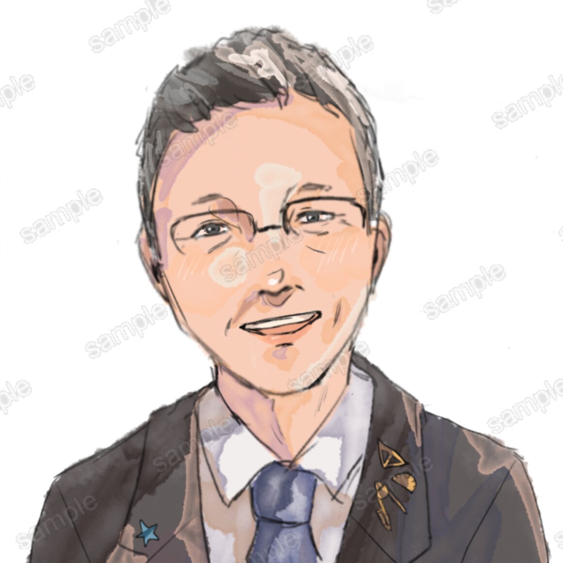 なんでも描きます 似顔絵からポスターまで！なんでもイラストにします♩ イメージ6