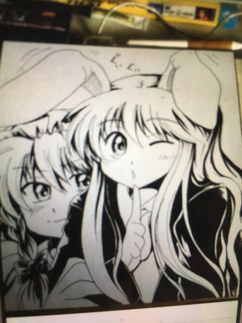 単色or2〜3色塗りで描きます お色気要素も可！！腐絵も大歓迎！！ イメージ3