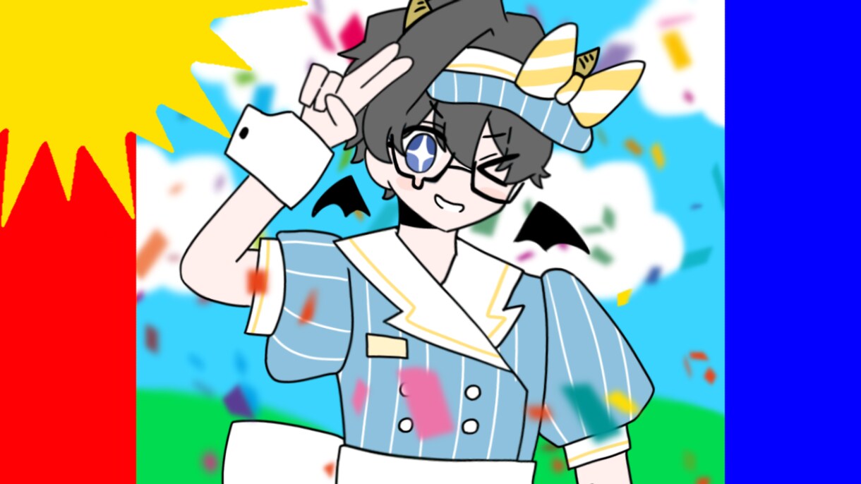 サムネイルやSDイラストを作成させていただきます 常に速達でクオリティの高いイラストをお届けします イメージ4