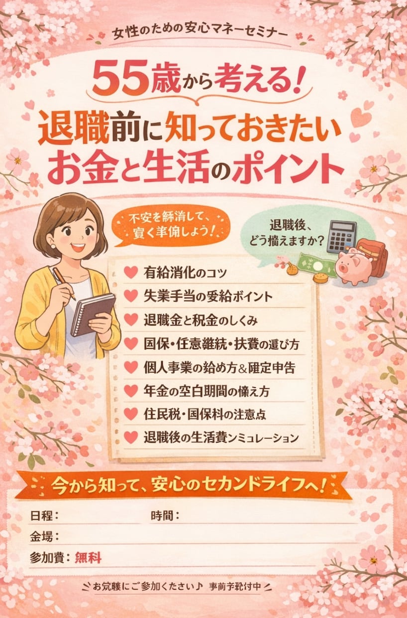 現役のFPがズームでお金の疑問にお答えいたします 失業、退職、年金、保険、税金、投資などアドバイスいたします。 イメージ4