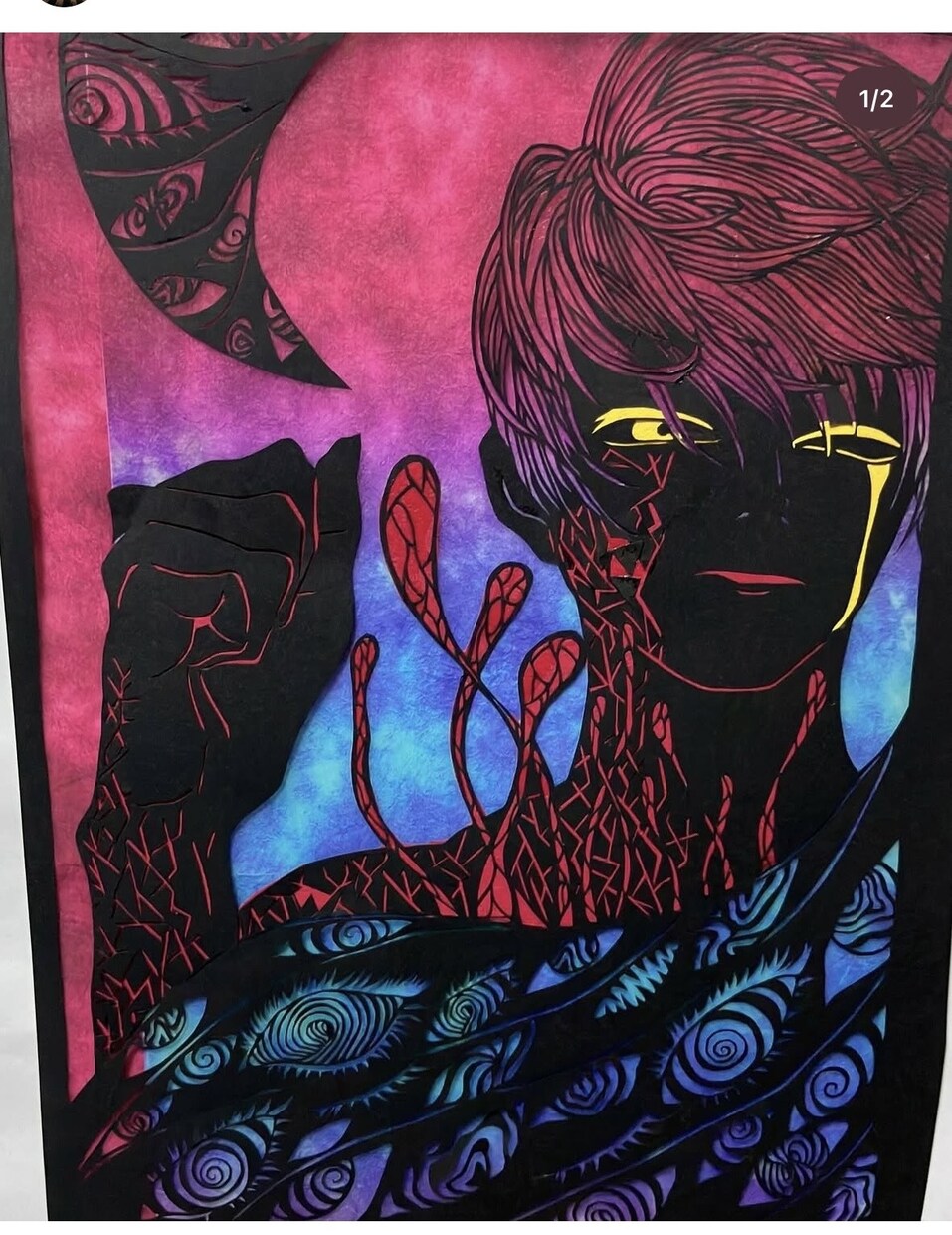あなたのイメージや物語を、一枚の切り絵にします 物語も想いも、あなただけの切り絵に イメージ3